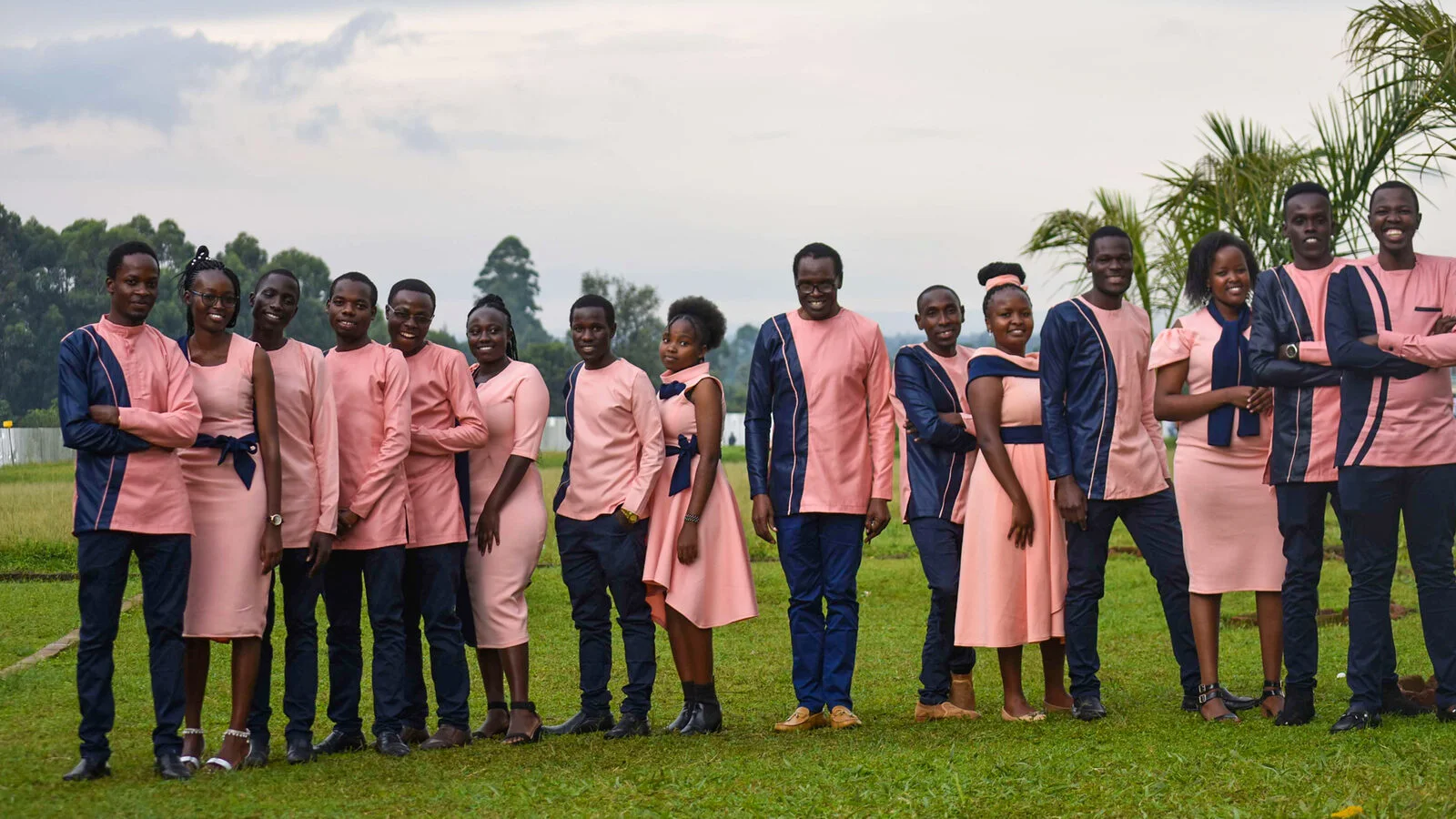 MMUST CU students in Christian fellowship
