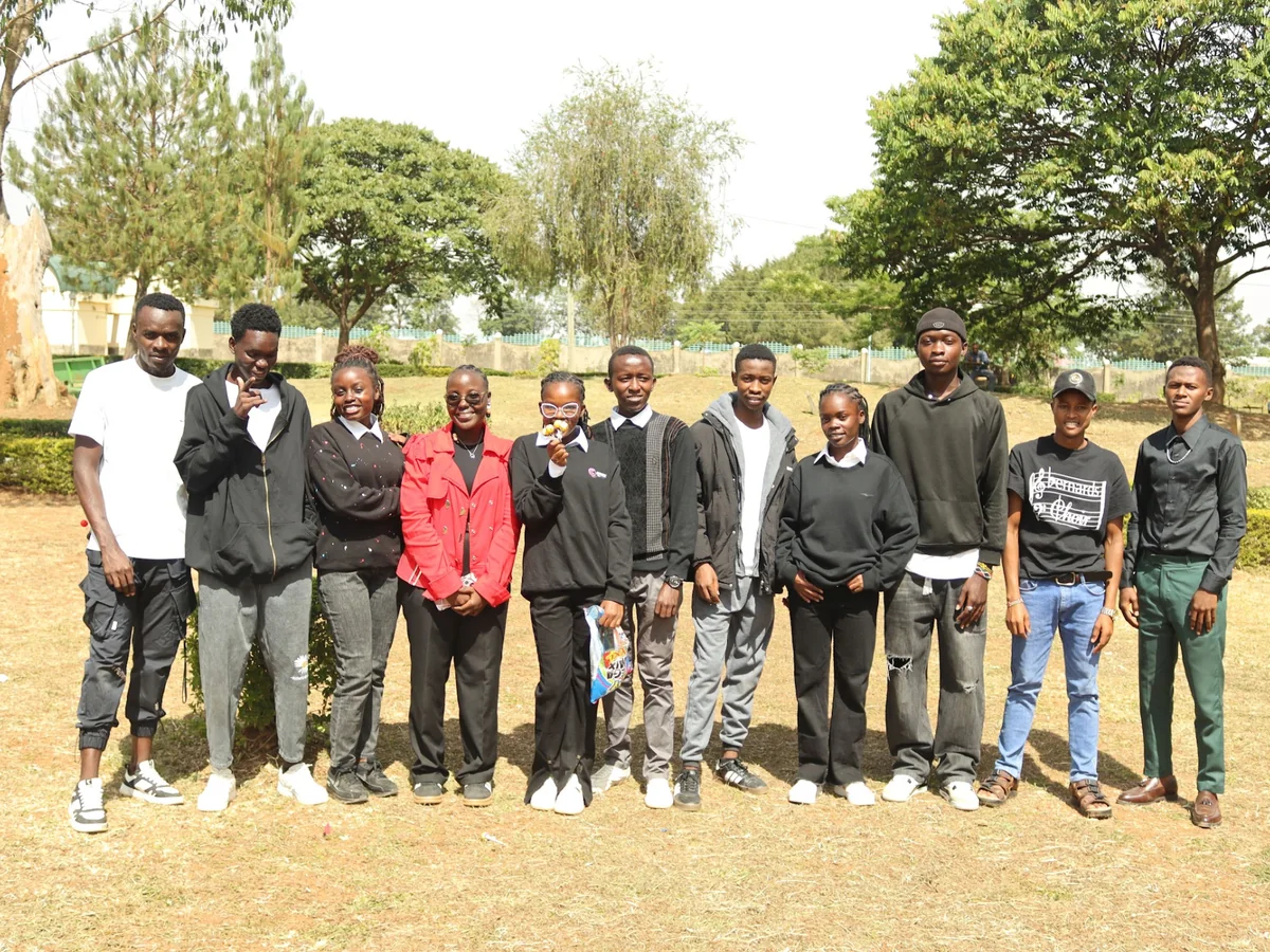 MMUST CU Creative Ministry members