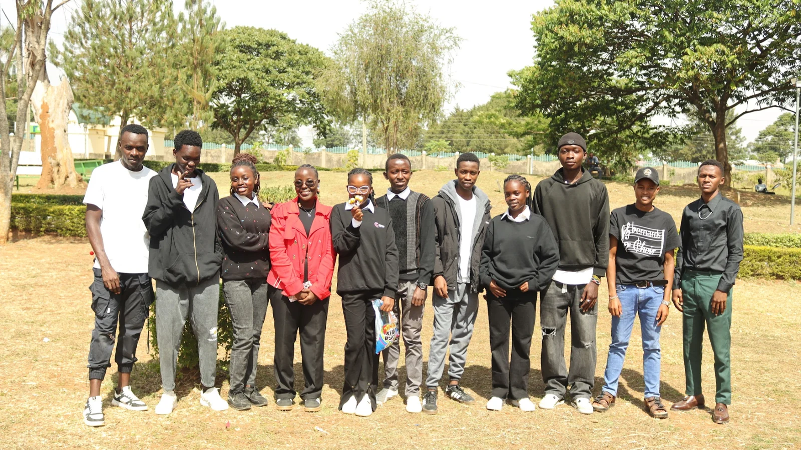 MMUST CU Creative Ministry members